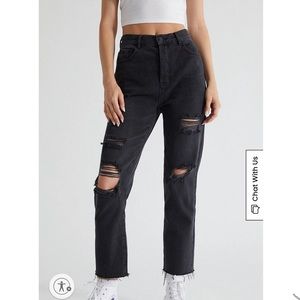 PACSUN | high rise straight size 27